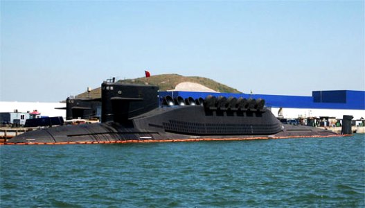 晋型原子力潜水艦