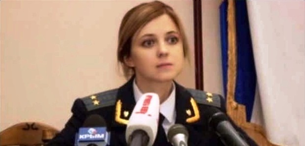マリア・ザハロワ情報局長（39）